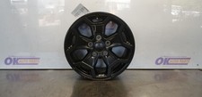 22 JEEP GLADIATOR JT WHEEL RIM 17X7.5" BLACK ALUMINUM 5 SPOKE