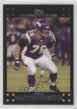 2007 Topps Steve Hutchinson #284 HOF 8d2
