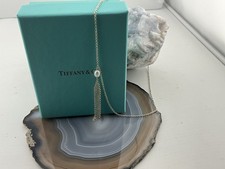 Tiffany & Co. Sterling Silver Tassel Pendant Necklace — listing 6