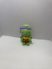 Ty Beanie Baby Teenage Mutant Ninja Turtles DONATELLO Plush 6” 2016