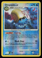 Omanyte 69/100 Common Majestic Dawn Pokemon Reverse Holo Damaged on eBay