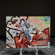 2025 Panini Absolute Kaboom Roger Staubach Super Bowl Kaboom Dallas Cowboys #8