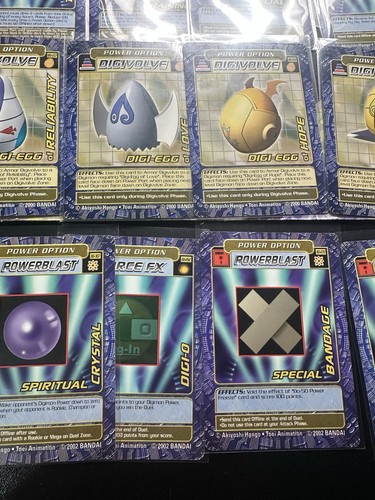 Digimon Digi Battle Series Power Options LP - Foto 11 di 13
