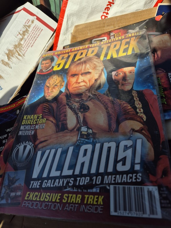 Star Trek Magazine Ricardo Montobon Kon