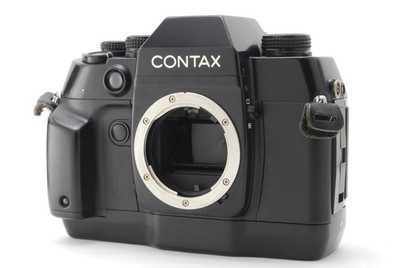 Contax AX 35mm SLR Film Camera Body Carl Zeiss Mount Autofocus [Near MINT] JAPAN