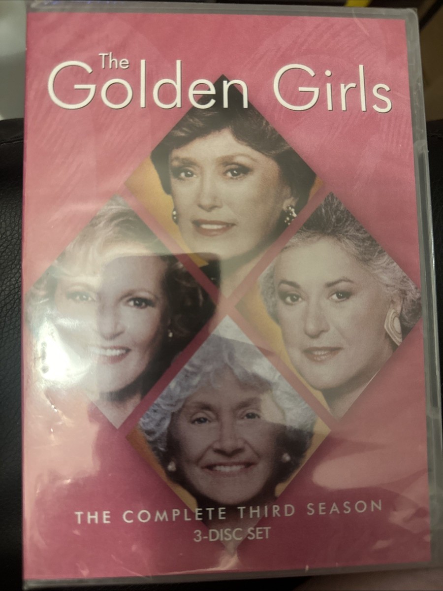 The Golden Girls: the Complete Third Season (DVD, 1987