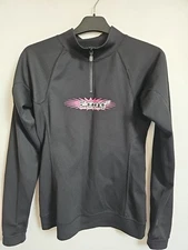 Billabong Base Layer Top Black Surf Hiking Outdoors Size 8 10 S