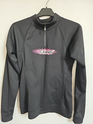 Billabong Base Layer Top Black Surf Hiking Outdoors Size 8 10 S