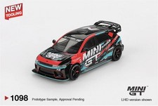 MiniGT Hyundai Ioniq 5N RS-01T 2025 Tokyo Auto Salon 1:64 Diecast Car 1098-L