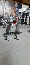 1x Serviced Technogym  Adjustable Bench - Commercial Gym Equipment 