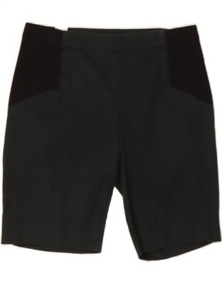 BCBGMAXAZRIA Damen Freizeit Shorts XS W28 schwarz Colourblock Baumwolle BG05
