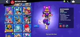 71 TROPHY./60Max Brawler/Many Max Rank 99/99Brawler/8 LEG/16Mithic/150 Epic.