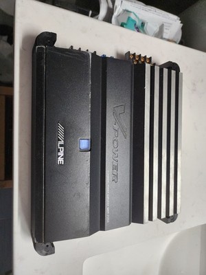 Alpine mrp-f250 old school 4 channel amp | eBay