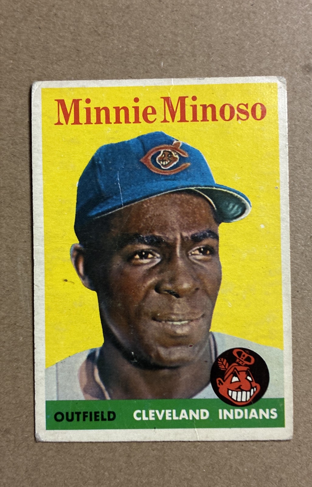 Minnie Minoso #295 Baseball Cards 1958 Topps trading card — raw and PSA graded price guide