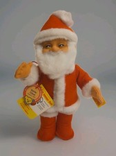 STEIFF 8.5" SANTA CLAUS REPLICA 1953 7635/19 1980'S FELT MOHAIR CHRISTMAS NWT