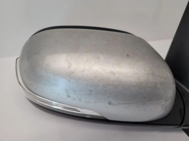 2014-2019 KIA SOUL RH Passenger Side View Mirror Power Nonheated Silver - Image 3 of 4