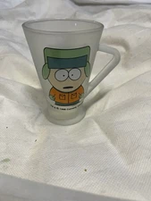 South Park Vintage Kyle Glass 1998 Brand New Flawless Condition