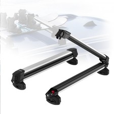 New Vevor Ski Snowboard Roof Rackcarry Up To 6 Pairs Of Skis Or 4 Snowboards