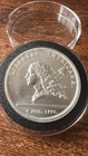 Libertas Americana Medal Tribute 2 oz Silver High Relief Round Intaglio Mint