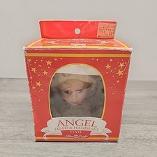 Fibre Craft Vinyl Angel Head And Hands Set Doll Making Parts Craft Tree Top 1991