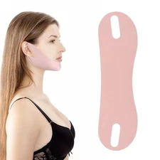 Double Chin Reducer Reusable V Line Face Lifting Chin Strap Mask for Skin