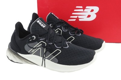 New Balance Roav V2 Herren Sneakers EU50 Schwarz Frisch Schaum Low Laufschuhe