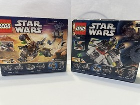 LEGO Star Wars Set 75127 and 75129 Series 3 Microfighters New Sealed-The Ghost