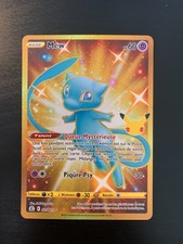 Carte Pokémon : Mew 025/025 Epée & Bouclier Célébrations 25 ans FR NEUF