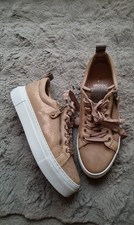 Maripe Low-top Sneaker aus Wildleder in Rosegold