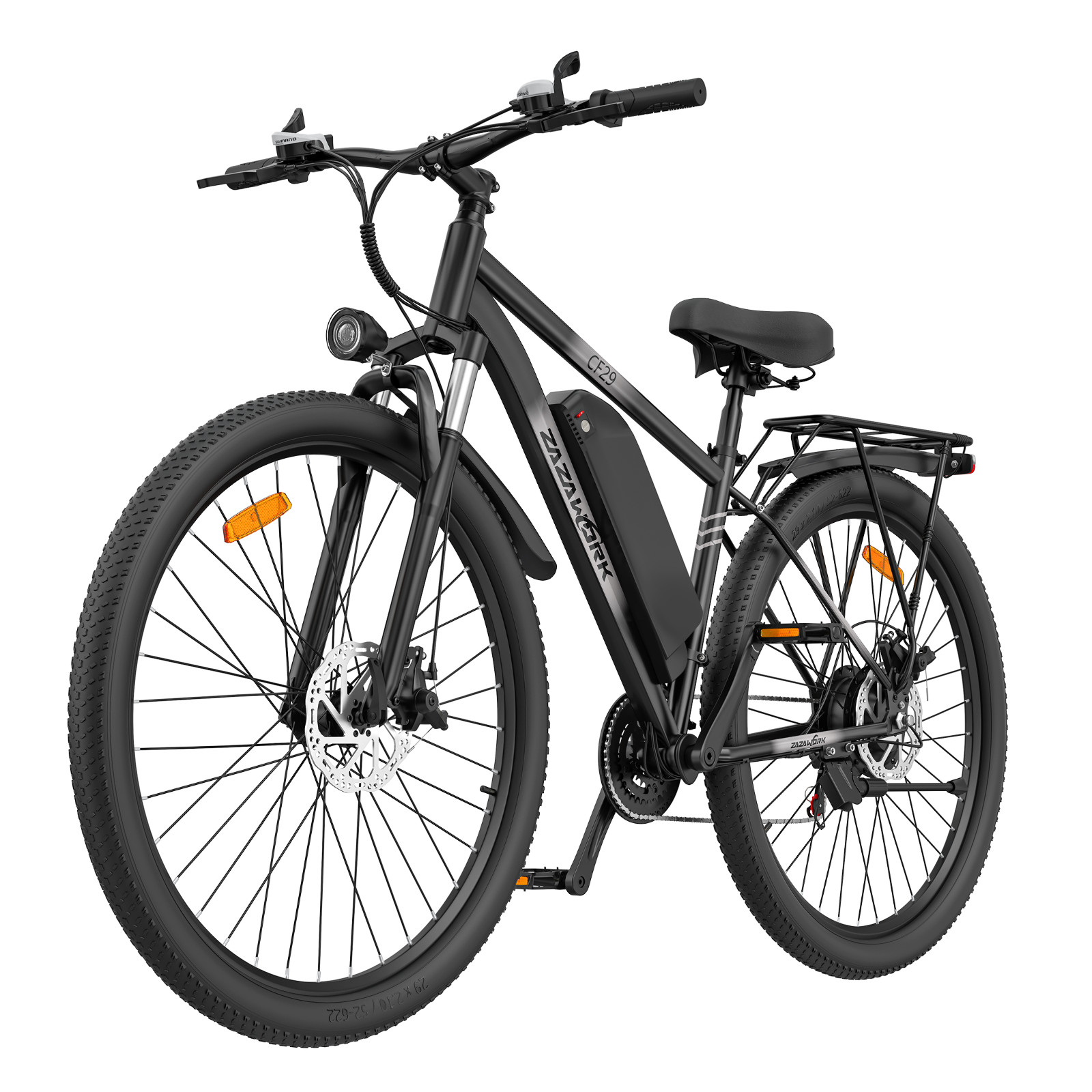 Mountain bike elettrica 29" 48V 15Ah - Usata foto 5