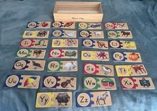 Melissa  Doug Self Correcting Alphabet Letter Puzzles