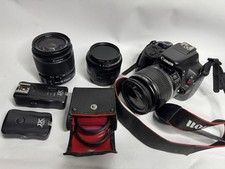 Canon EOS Rebel SL1 DSLR Camera Kit 2 Lenses  Pelican 1300 Case