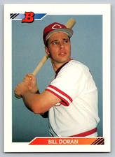 1992 Bowman #234 Bill Doran