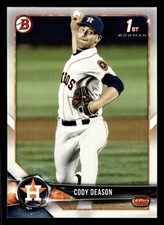 Cody Deason 2018 Bowman Draft #BD-194 Houston Astros