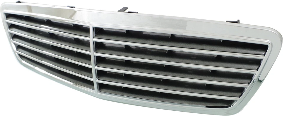 For 2006 S350 Grille Assembly Chrome & Gray Plastic MB1200125 22088005837712 Foto 2 de 4
