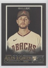 2020 Topps Allen & Ginter's X Zac Gallen #262 4z8