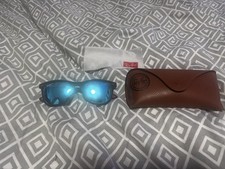 Ray Ban Wayfarer Sonnenbrille Schwarz Rot Mit...