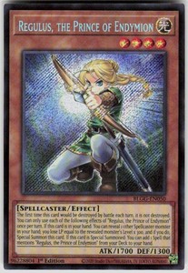 Regulus, the Prince of Endymion 050 Battles of Legend: Glorious Gallery Secret Rare 1st Edition
