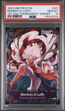 Luffy P-041 1st Anniversary Tournament WINNER — eBay listing photo