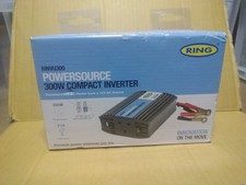 Ring 12v 300W Inverter + 2.1A USB In Car Power 240V TV Laptops Fridge RINVU300