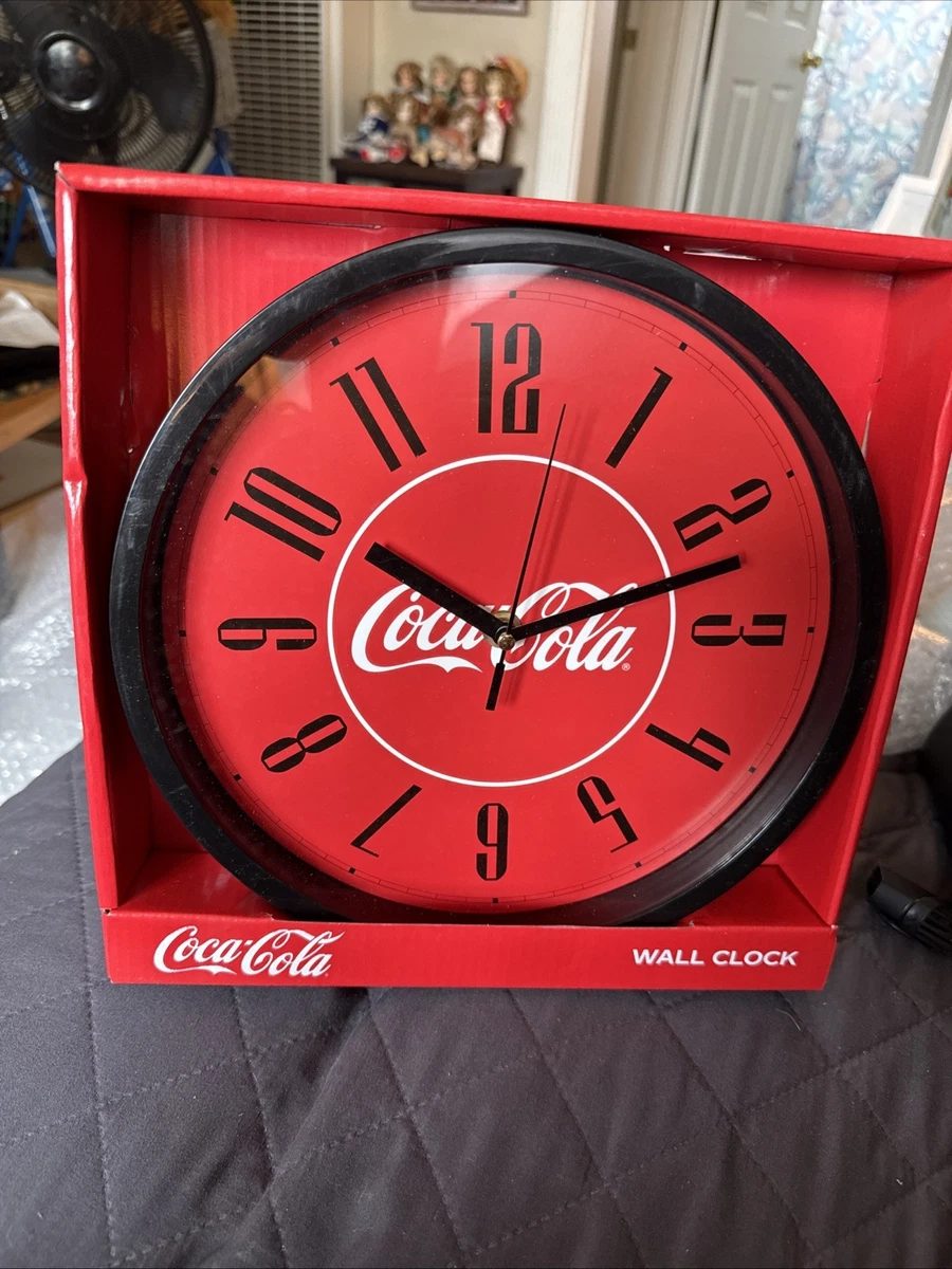 Coca-Cola Analog Wall Clocks for sale | eBay