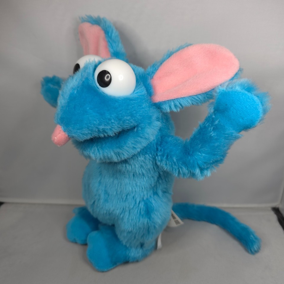 Nanco Bear In The Big Blue House - Tutter - Small Plush Soft Toy 9