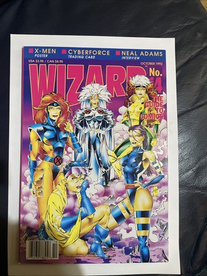 Wizard No 14 The Guide to Comics Magazine 1992