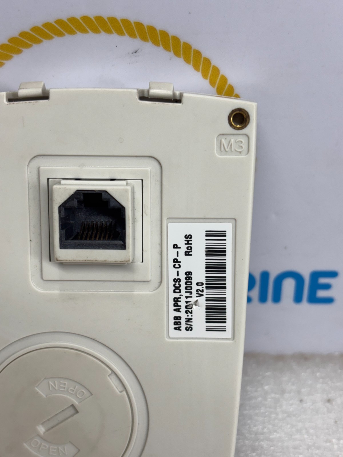 ABB APR DCS-CP-P Control Keypad Panel | eBay