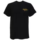 Мужская хлопковая футболка с изображением ветеринара Вьетнама черного цвета средний размер 2490₽