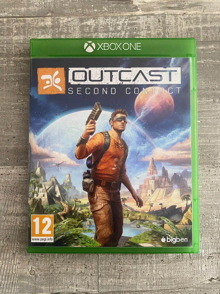 Jeu Outcast Second Contact - Jeu Microsoft Xbox One, photo 1 sur 3