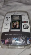 Retro  MP3 Music, Video Player And Digital Picture Frame