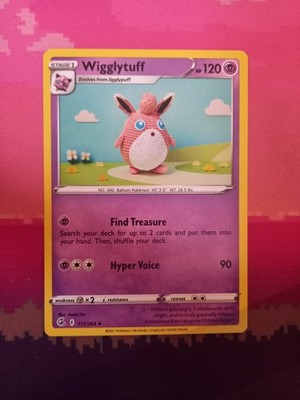 Pokemon Karte Wigglytuff Fusion Strike 111/264 Near Mint
