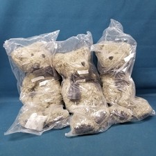 Resellers Lot 3 Sealed New Boyds Bears Kemper Forbes NWT Collectibles 16"