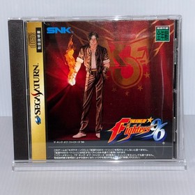 The King of Fighters 95＆96  SEGA SATURN KOF 95 KOF 96 Japanese Game Lot of 2